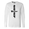Premium Soft Cotton Long Sleeve Tee - Full Color Printing Thumbnail