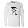 Premium Soft Cotton Long Sleeve Tee - Full Color Printing Thumbnail