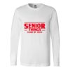 Premium Soft Cotton Long Sleeve Tee - Full Color Printing Thumbnail