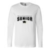 Premium Soft Cotton Long Sleeve Tee - Full Color Printing Thumbnail
