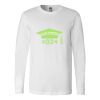 Premium Soft Cotton Long Sleeve Tee - Full Color Printing Thumbnail