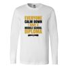 Premium Soft Cotton Long Sleeve Tee - Full Color Printing Thumbnail