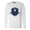 Premium Soft Cotton Long Sleeve Tee - Full Color Printing Thumbnail