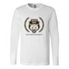 Premium Soft Cotton Long Sleeve Tee - Full Color Printing Thumbnail