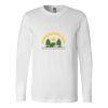 Premium Soft Cotton Long Sleeve Tee - Full Color Printing Thumbnail