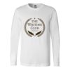 Premium Soft Cotton Long Sleeve Tee - Full Color Printing Thumbnail