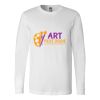 Premium Soft Cotton Long Sleeve Tee - Full Color Printing Thumbnail