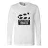 Premium Soft Cotton Long Sleeve Tee - Full Color Printing Thumbnail