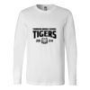 Premium Soft Cotton Long Sleeve Tee - Full Color Printing Thumbnail