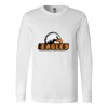 Premium Soft Cotton Long Sleeve Tee - Full Color Printing Thumbnail