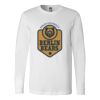 Premium Soft Cotton Long Sleeve Tee - Full Color Printing Thumbnail