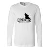 Premium Soft Cotton Long Sleeve Tee - Full Color Printing Thumbnail