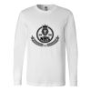 Premium Soft Cotton Long Sleeve Tee - Full Color Printing Thumbnail