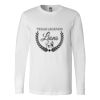 Premium Soft Cotton Long Sleeve Tee - Full Color Printing Thumbnail