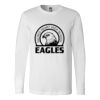 Premium Soft Cotton Long Sleeve Tee - Full Color Printing Thumbnail