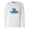 Premium Soft Cotton Long Sleeve Tee - Full Color Printing Thumbnail