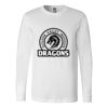 Premium Soft Cotton Long Sleeve Tee - Full Color Printing Thumbnail