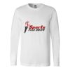 Premium Soft Cotton Long Sleeve Tee - Full Color Printing Thumbnail