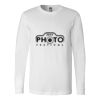 Premium Soft Cotton Long Sleeve Tee - Full Color Printing Thumbnail
