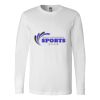Premium Soft Cotton Long Sleeve Tee - Full Color Printing Thumbnail