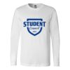 Premium Soft Cotton Long Sleeve Tee - Full Color Printing Thumbnail