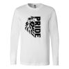 Premium Soft Cotton Long Sleeve Tee - Full Color Printing Thumbnail
