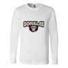 Premium Soft Cotton Long Sleeve Tee - Full Color Printing Thumbnail