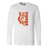 Premium Soft Cotton Long Sleeve Tee - Full Color Printing Thumbnail