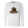 Premium Soft Cotton Long Sleeve Tee - Full Color Printing Thumbnail