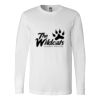 Premium Soft Cotton Long Sleeve Tee - Full Color Printing Thumbnail