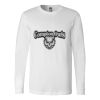 Premium Soft Cotton Long Sleeve Tee - Full Color Printing Thumbnail