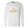 Premium Soft Cotton Long Sleeve Tee - Full Color Printing Thumbnail
