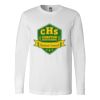 Premium Soft Cotton Long Sleeve Tee - Full Color Printing Thumbnail