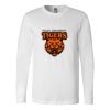 Premium Soft Cotton Long Sleeve Tee - Full Color Printing Thumbnail