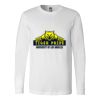 Premium Soft Cotton Long Sleeve Tee - Full Color Printing Thumbnail