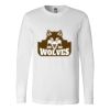 Premium Soft Cotton Long Sleeve Tee - Full Color Printing Thumbnail