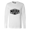 Premium Soft Cotton Long Sleeve Tee - Full Color Printing Thumbnail