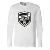 Premium Soft Cotton Long Sleeve Tee - Full Color Printing Thumbnail