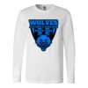Premium Soft Cotton Long Sleeve Tee - Full Color Printing Thumbnail