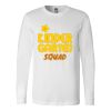 Premium Soft Cotton Long Sleeve Tee - Full Color Printing Thumbnail