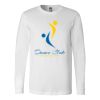 Premium Soft Cotton Long Sleeve Tee - Full Color Printing Thumbnail