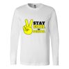 Premium Soft Cotton Long Sleeve Tee - Full Color Printing Thumbnail