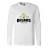 Premium Soft Cotton Long Sleeve Tee - Full Color Printing Thumbnail