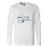 Premium Soft Cotton Long Sleeve Tee - Full Color Printing Thumbnail