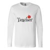 Premium Soft Cotton Long Sleeve Tee - Full Color Printing Thumbnail