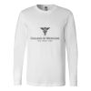 Premium Soft Cotton Long Sleeve Tee - Full Color Printing Thumbnail