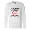 Premium Soft Cotton Long Sleeve Tee - Full Color Printing Thumbnail