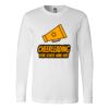 Premium Soft Cotton Long Sleeve Tee - Full Color Printing Thumbnail