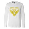 Premium Soft Cotton Long Sleeve Tee - Full Color Printing Thumbnail