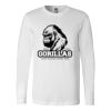 Premium Soft Cotton Long Sleeve Tee - Full Color Printing Thumbnail